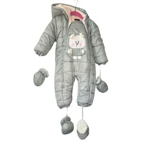 Esso Mandolin Toddler Astronaut Snow Jumpsuit  Size 24M